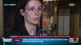 Annonces du président: les avis du personnels soignant 