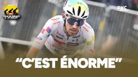 Tour de France (E21) : "C'est énorme", la fierté de Jegat, qui termine 10ème au classement général
