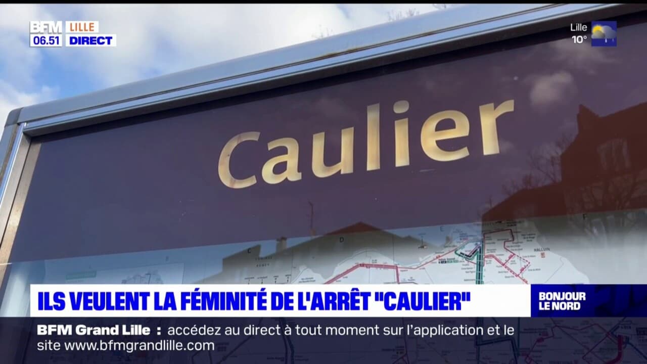 Lille Ils veulent la féminité de l'arrêt Caulier