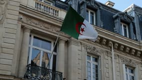 L'ambassade d'Algérie à Paris en juillet 2021