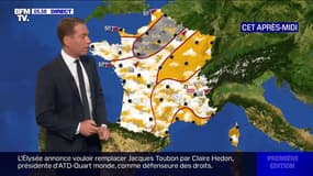 Ce mercredi sera probablement la moins belle journée de la semaine