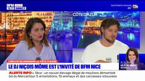 "Dolce farniente": Le DJ niçois Môme sort un nouveau titre 