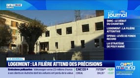 Logement : la filière attend des précisions