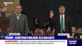 Enquête de destitution sur Donald Trump: les premières auditions parlementaires télévisés ont débuté