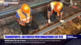 Île-de-France: de fortes perturbations dans les transports cet été