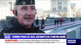 Réouverture de Notre-Dame: un dispositif de sécurité XXL, inspiré de celui des JO
