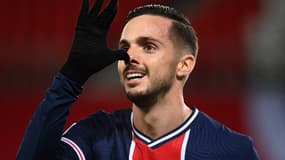 Pablo Sarabia, le 3 février 2021.