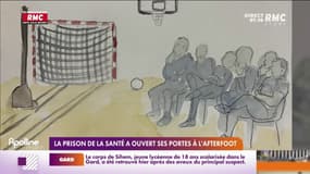 La prison de la Santé a ouvert ses portes à l'Afterfoot 