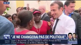Emmanuel Macron “ne changera pas de politique”