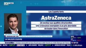 Romain Dei Tos (Talence Gestion) : Focus sur AstraZeneca - 20/01
