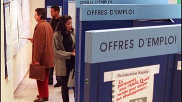 En valeur absolue, c'est sous Jacques Chirac que l'emploi a le plus progressé en France ces 35 dernières années.