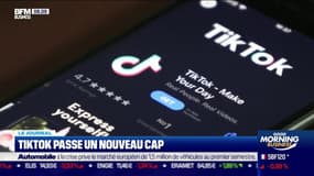 Tiktok, l'application la plus téléchargée au monde (hors jeux vidéos) au 1er semestre