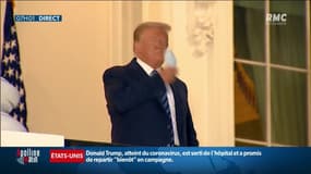 Donald Trump rentre à la Maison-Blanche: une mise en scène minutieusement orchestrée