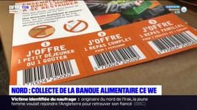 Nord: collecte de la banque alimentaire ce week-end