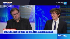 Capitale Europe du jeudi 6 février - Culture : les 20 ans du théâtre Baden-Alsace 