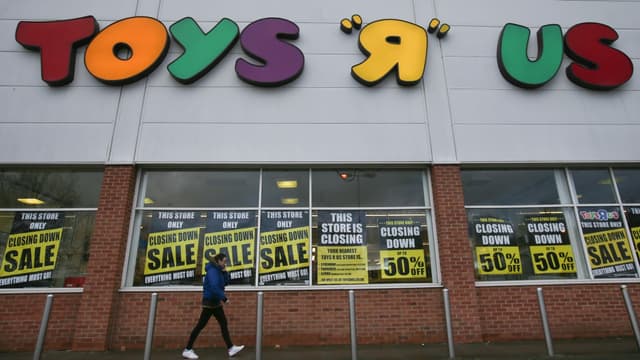 Les magasins Toys R Us de Grande-Bretagne vont fermer leurs portes. 