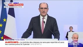 Jean Castex: "La tendance sur 7 jours glissants est aujourd'hui à plus de 70.000 cas, le taux d'incidence nationale est ainsi supérieur à 700, soit au plus haut depuis le début de la crise "