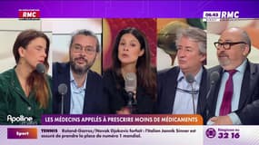 A vous de nous dire : Les médecins appelés à prescrire moins de médicaments - 05/06