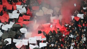 Les supporters niçois