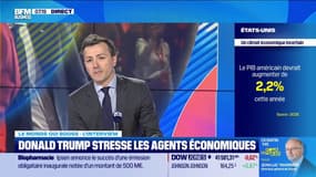 États-Unis: selon Raphaël Gallardo, chef économiste chez Carmignac, il y a un "risque une récession"