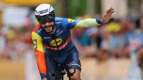 Le Français Julien Bernard (Lidl-Trek)