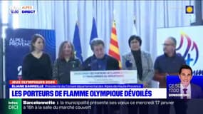 Alpes-de-Haute-Provence: le nom des porteurs de la flamme olympique