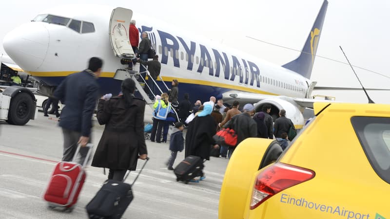 Ryanair indique que 55% des clients concernés par les annulations ont opté pour un autre vol.