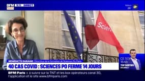 Coronavirus à Sciences Po: "Nos étudiants ne se sont pas contaminés sur le campus"