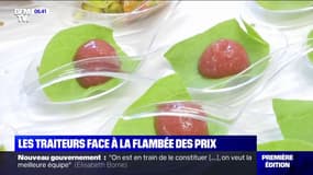 L'inquiétude des traiteurs face à la flambée des prix