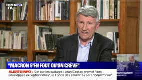 Philippe de Villiers à propos d’Emmanuel Macron: "Il s’en fout qu’on crève, il s’occupe de sa réélection"