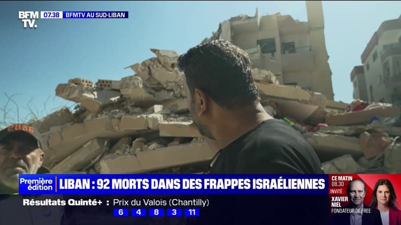 92 morts dans des frappes israéliennes au sud du Liban