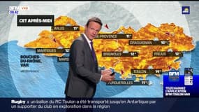 Météo Var: des averses de pluie et 14°C à Toulon ce dimanche