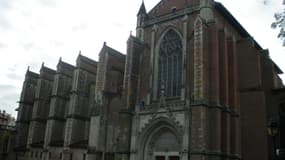 La cathédrale Saint-Etienne à Toulouse
