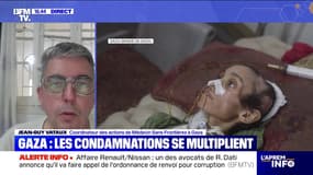 Gaza: "un de mes collègues vient d'acheter un kilos de riz à 30€", témoigne le coordinateur des actions de Médecin Sans Frontières