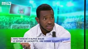 Pourquoi le départ de Lacazette est une bonne nouvelle pour Lyon selon Alpha Baldé