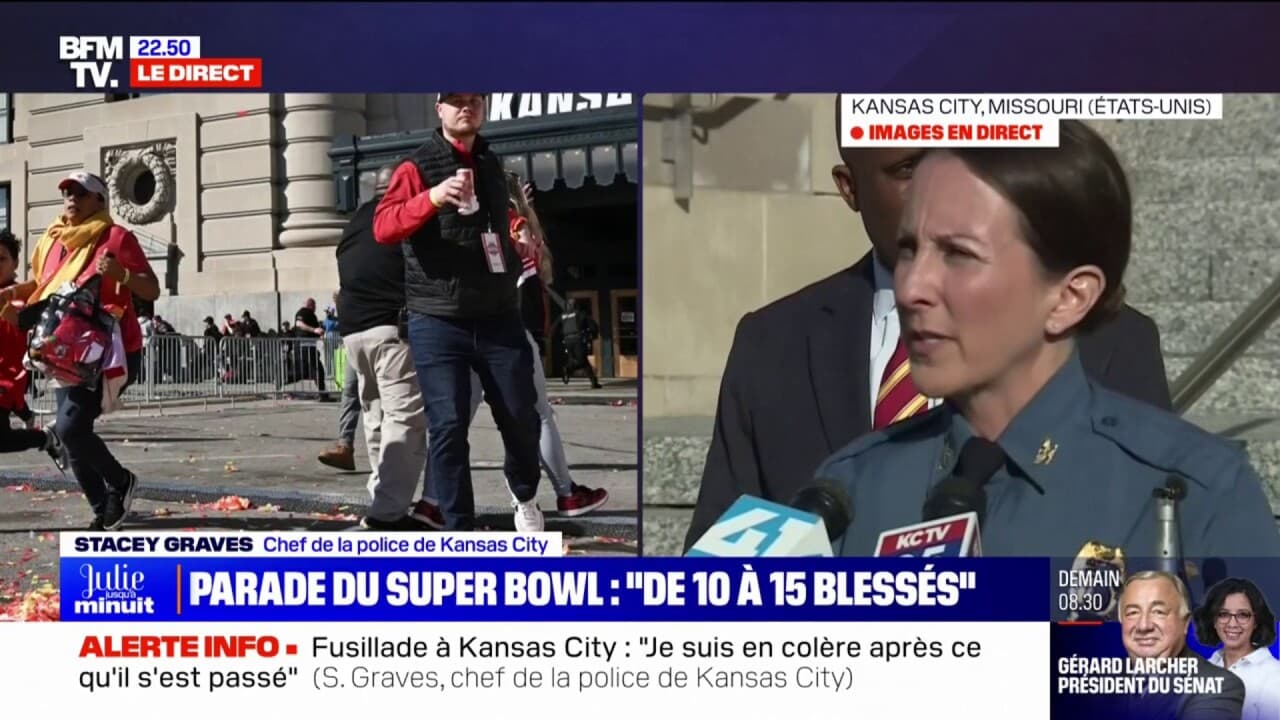 Fusillade Lors De La Parade Du Super Bowl: La Cheffe De La Police De ...