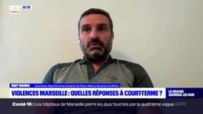 Violences à Marseille: le secrétaire d'Alliance Police défend l'intérêt de la vidéosurveillance