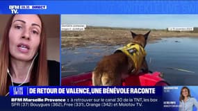 "Au-delà des bras, ils ont besoin de matériel", raconte cette bénévole de retour de Valence (Espagne) 