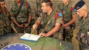 Déjà en 2009, la france était présente en Centrafrique. Mais elle agissait alors dans le cadre de la Force de l'Union européenne (Eufor).