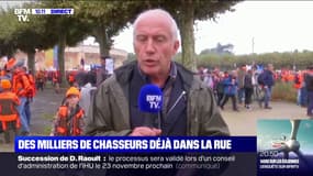 Pour le lobbyiste de la chasse Thierry Coste, la pratique "est de plus en plus moderne"