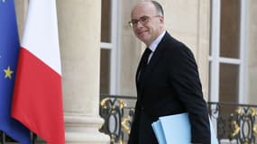 Bernard Cazeneuve à l'Elysée le 13 octobre 2014.