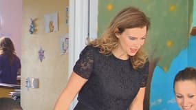 Valérie Trierweiler en Guyane en décembre dernier.