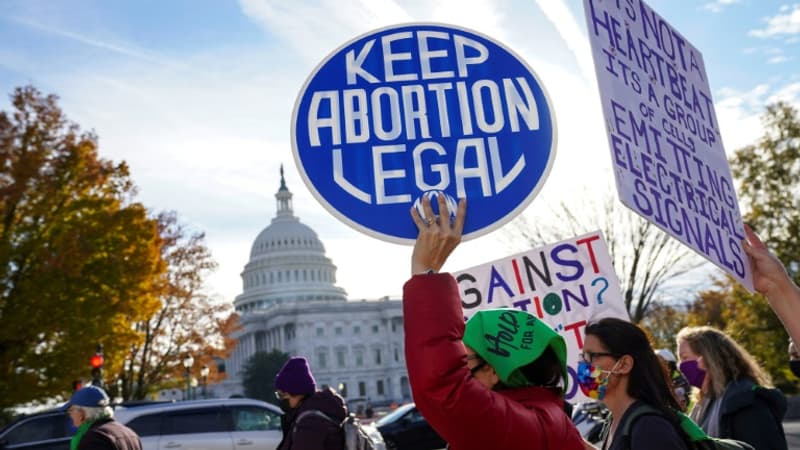 États-Unis: le droit à l'avortement menacé par une future décision de la Cour suprême