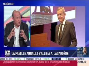 La famille Arnault s'allie à Arnaud Lagardère - 25/05