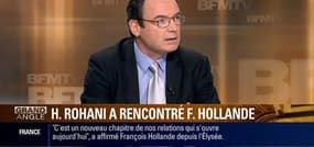 Visite d'Hassan Rohani à Paris: "Il y a une nouvelle page qui s'ouvre pour l'Iran", Thierry Coville