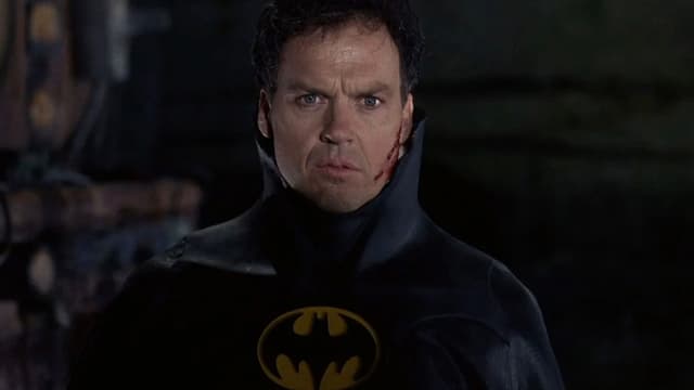 Michael Keaton dans la peau de Batman.