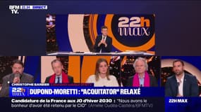 Dupond-Moretti : "acquitator" relaxé - 29/11