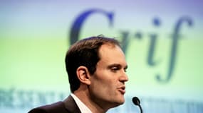 Le président Conseil représentatif des institutions juives de France (Crif), Yonathan Arfi à Paris le 26 juin 2022