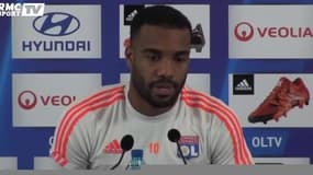 Ligue 1 / Lacazette : "J'ai encore plus envie de donner du plaisir aux spectateurs"