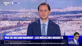 Pas de reconfinement: une situation qui inquiète les médecins - 30/01